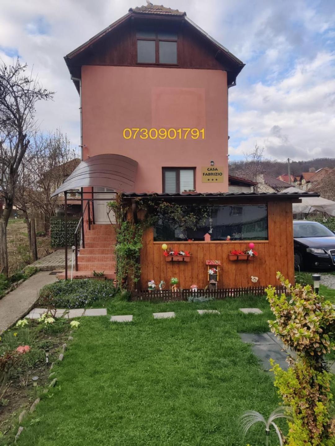 Casa Fabrizio Hotel Calimanesti Exterior photo